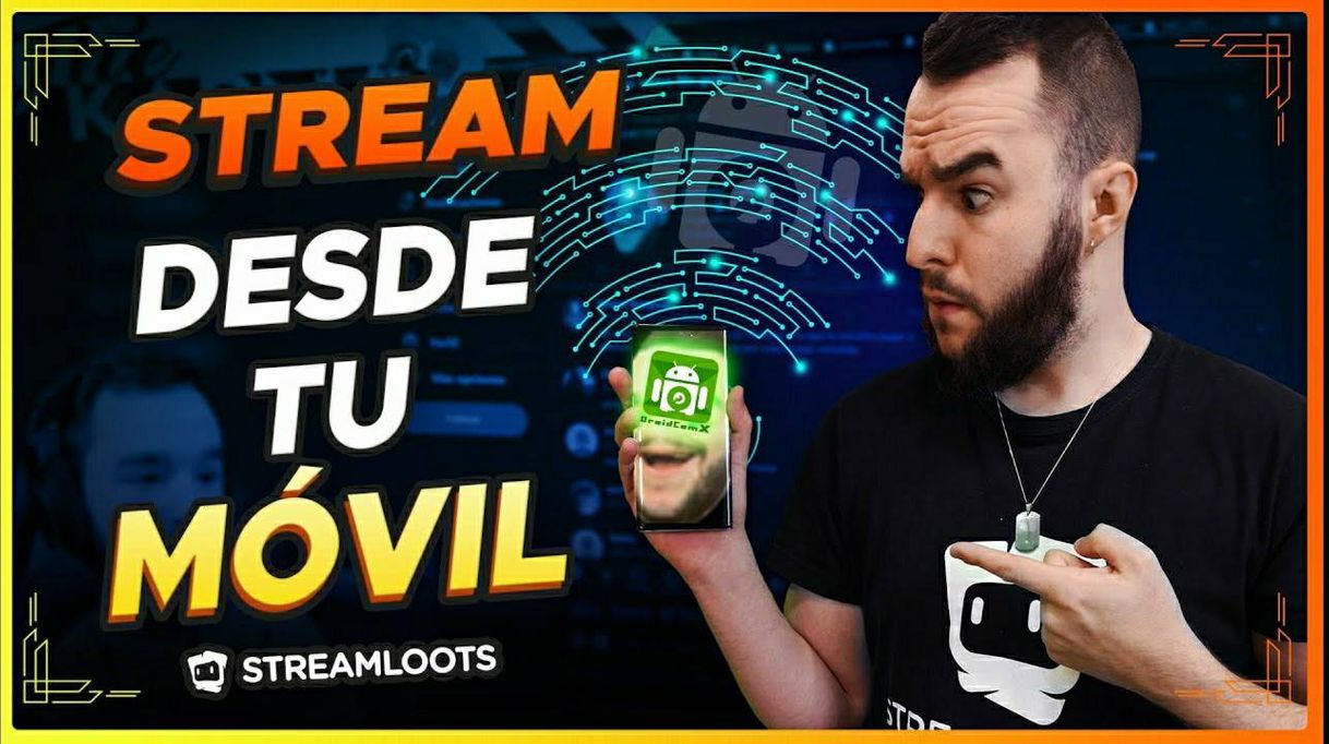 Fashion UTILIZA LA CÁMARA DE TU MÓVIL COMO WEBCAM EN TUS STREAMS 🎥