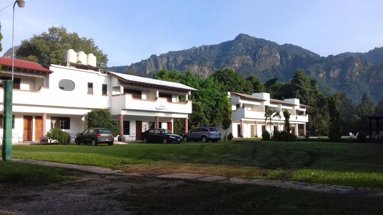 Lugar Hotel Espacio Mágico