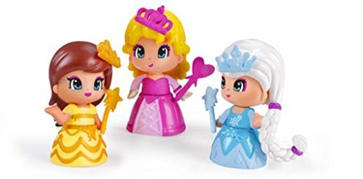 Pinypon - Pack de 3 princesas