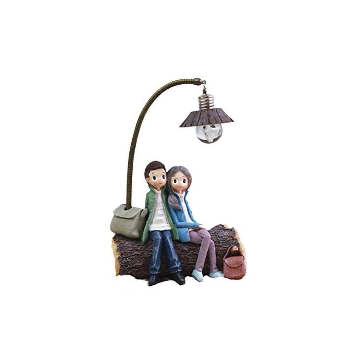 Social VOSAREA - Mini lámpara de salón o dormitorio, decoración artesanal, regalo para