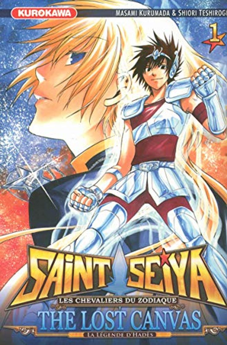 Book Saint seiya