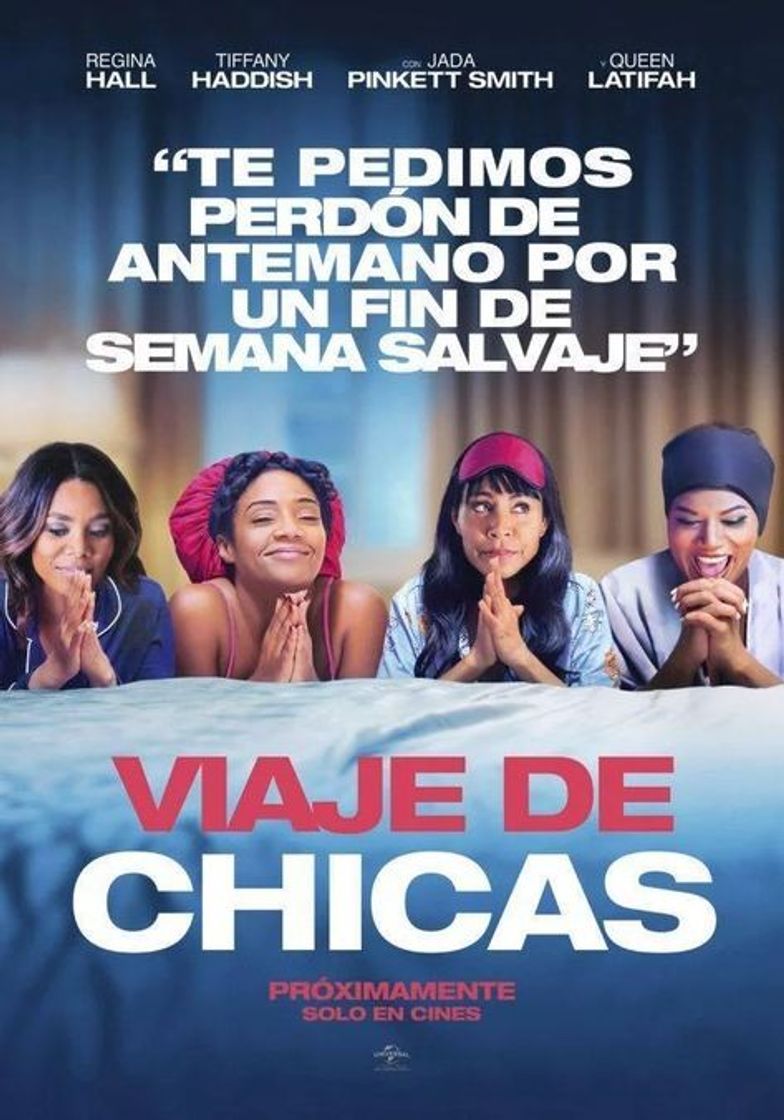 Película Viaje de chicas