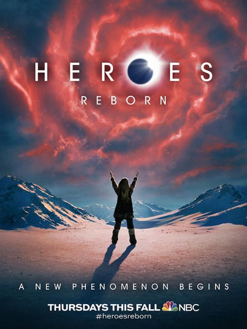 Series Heroes Reborn 