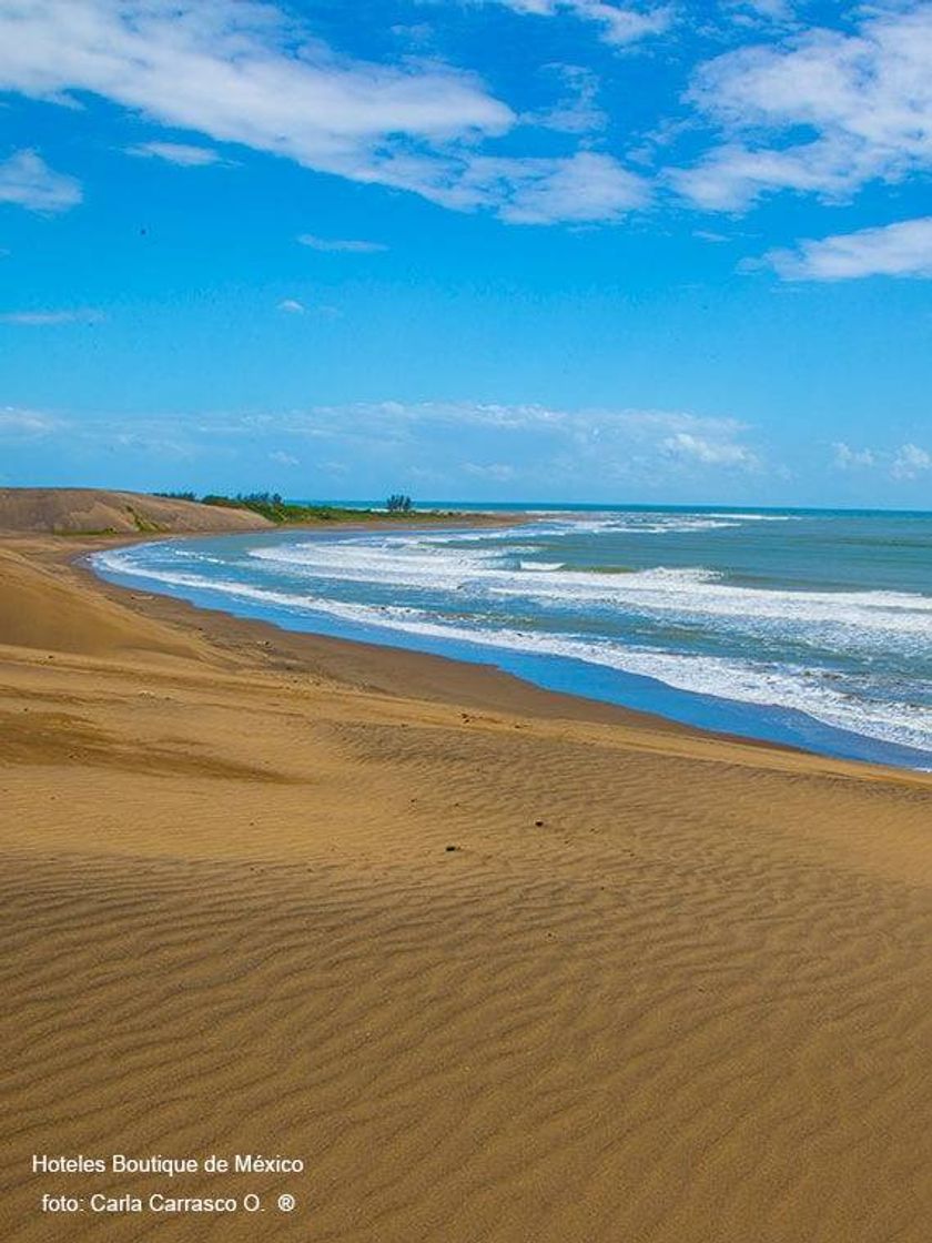 Lugar Playa Chachalacas