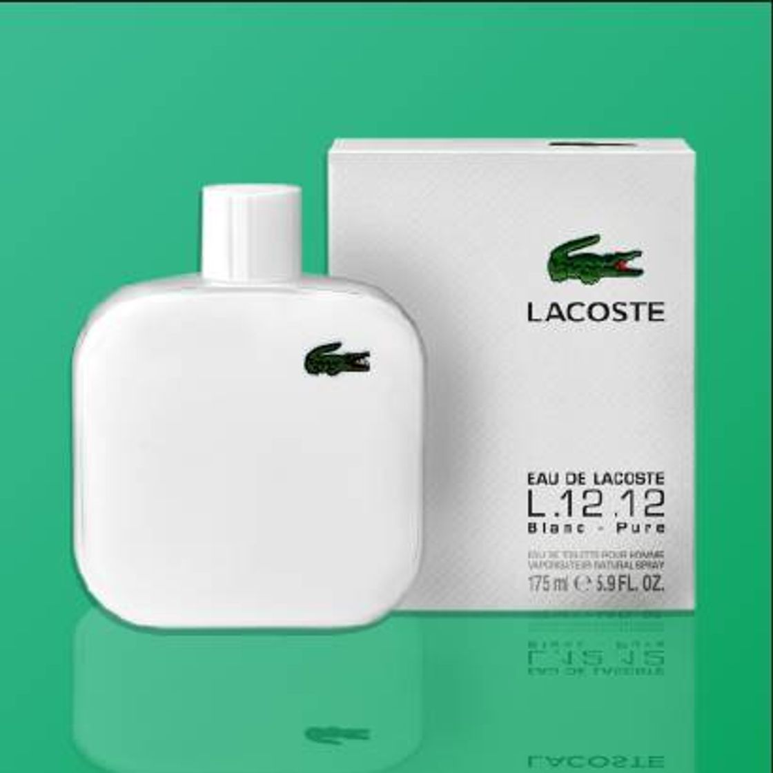 Moda Perfume Lacoste Blanc