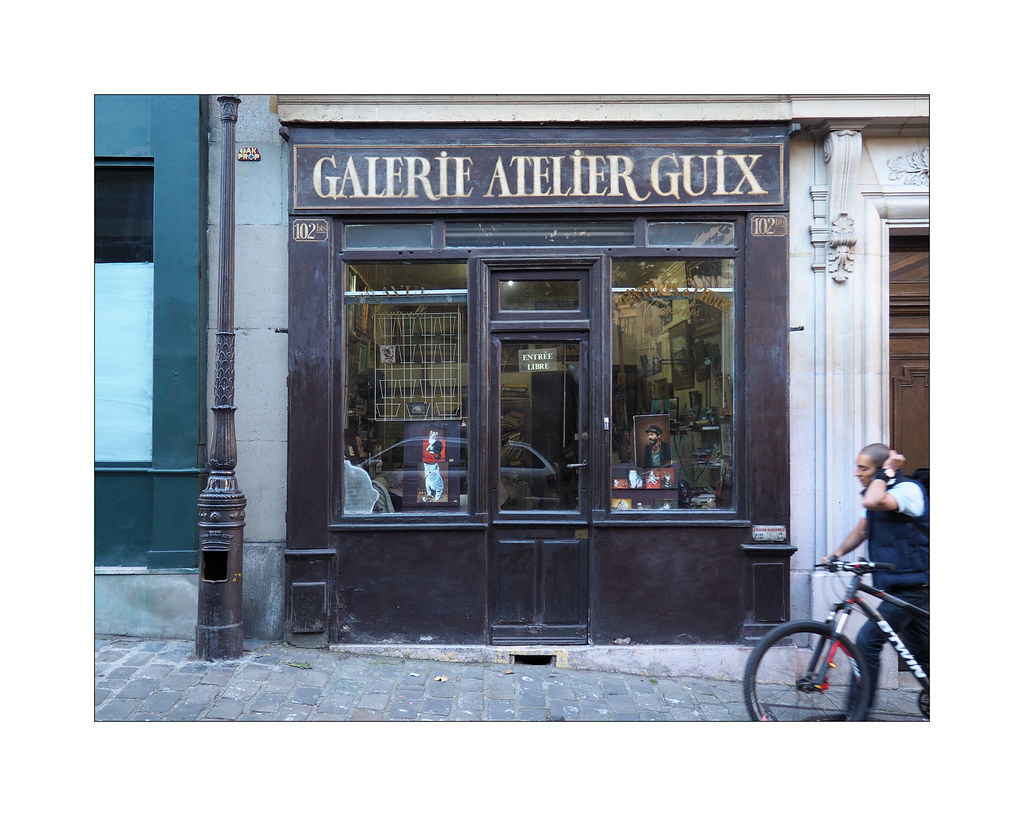 Lugar Galerie Atelier Guix