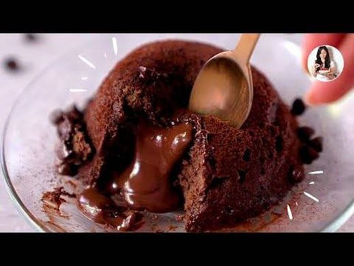 Social Volcán de chocolate saludable y delicioso