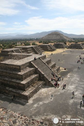 Piramides De Teotihuacan