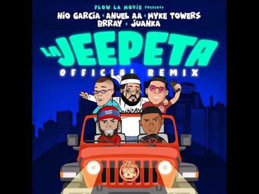 La Jeepeta (Remix) - YouTube