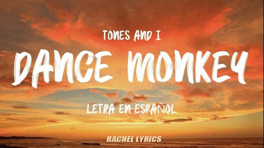 Tones and I - Dance Monkey (Lyrics) - YouTube♥️