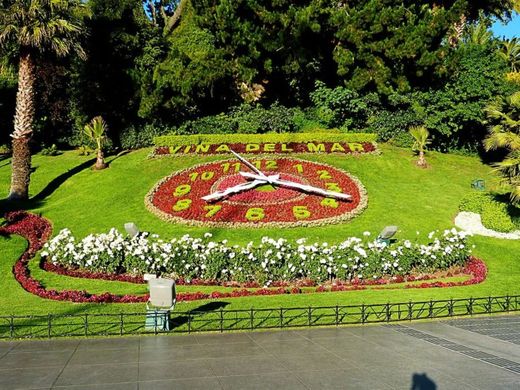 Reloj de Flores