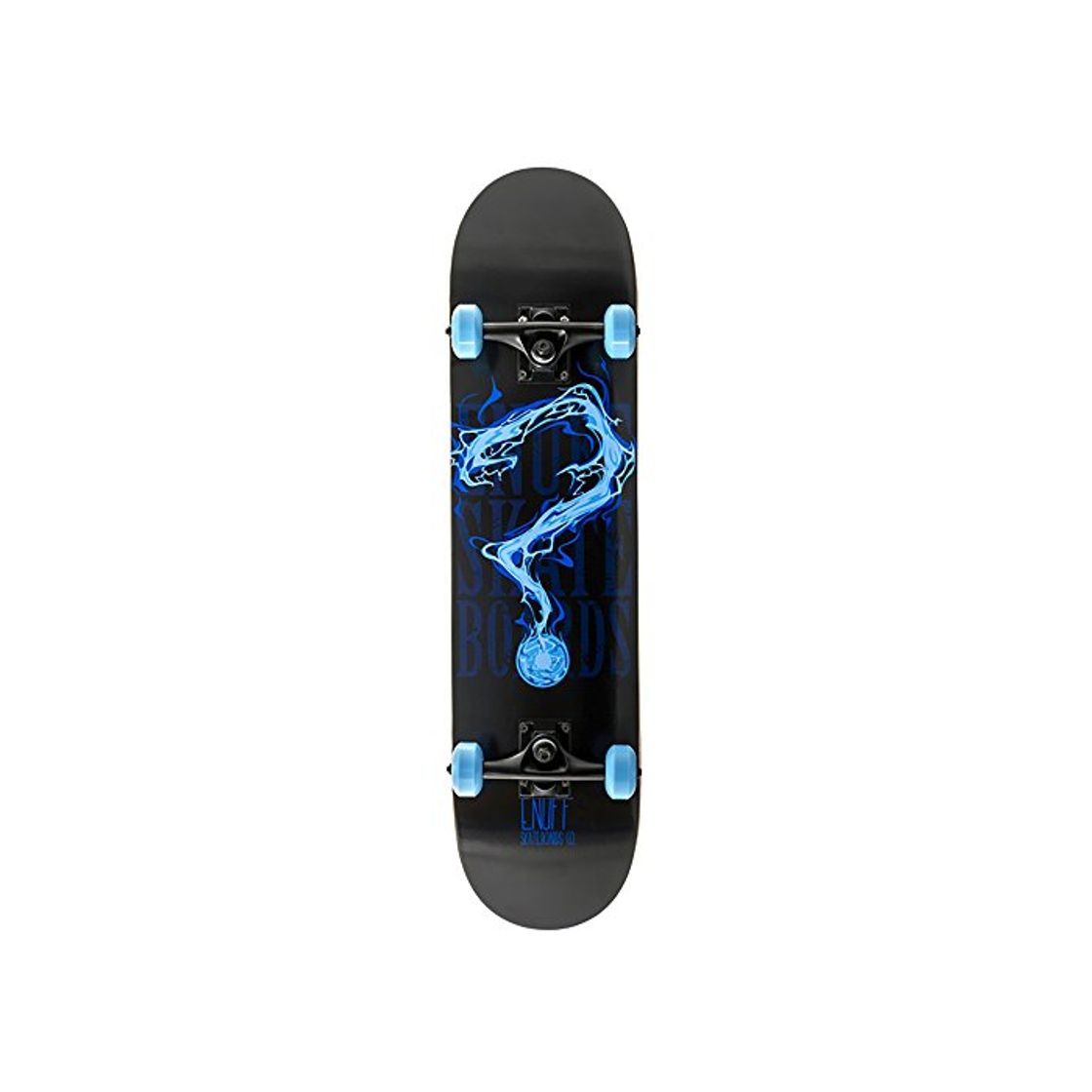 Social ENUFF Pyro II Skateboard, Unisex Adulto, Azul