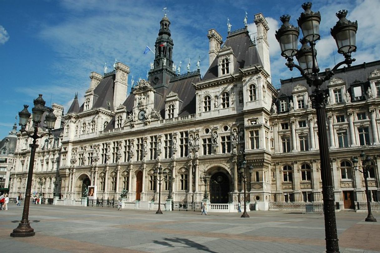 Place Hôtel de Ville