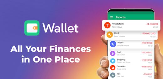 Wallet - Money, Budget, Finance & Expense Tracker 