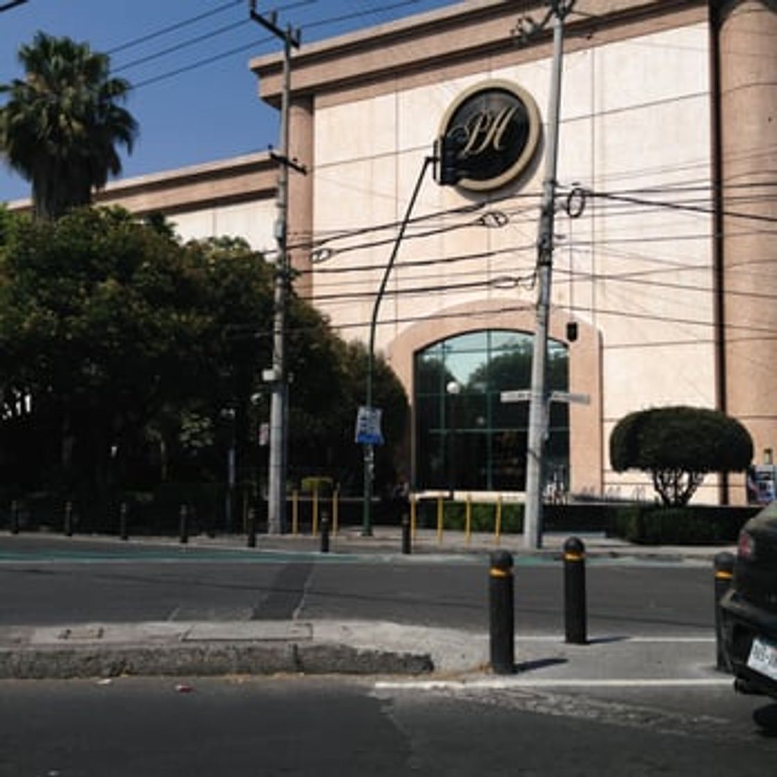 Lugar Palacio de Hierro