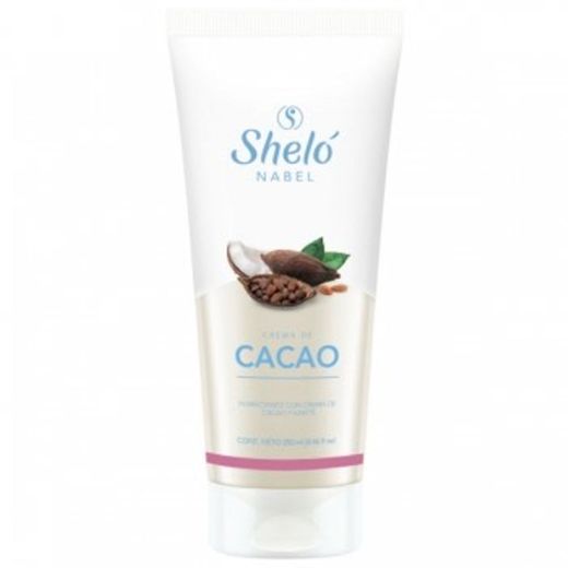 Crema de cacao estrías 