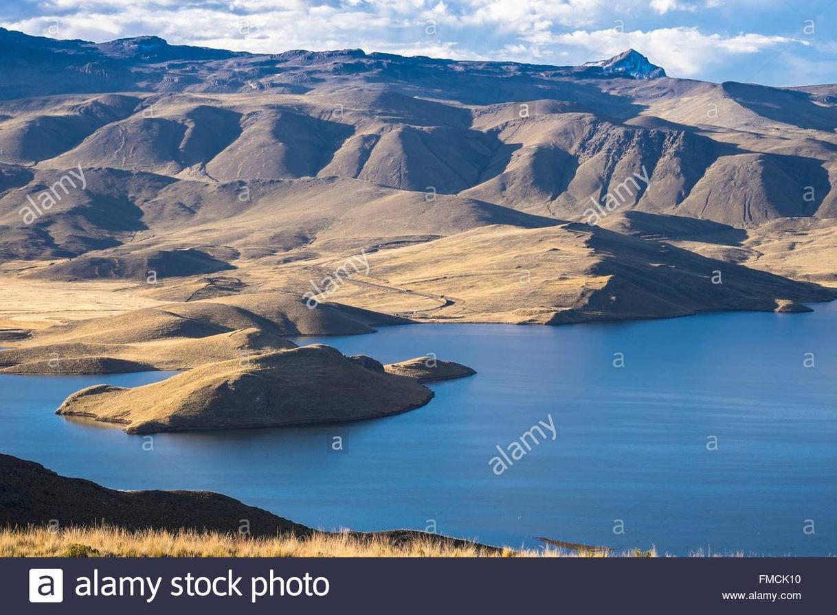Lugar Laguna Lagunillas