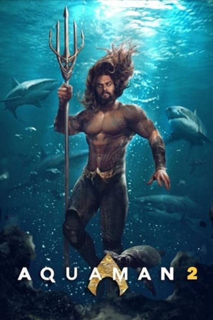 Película Aquaman y el reino perdido