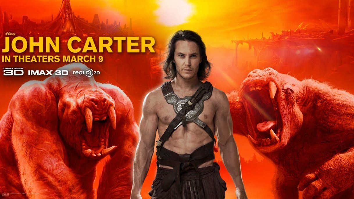 Película John Carter Teaser Trailer - YouTube