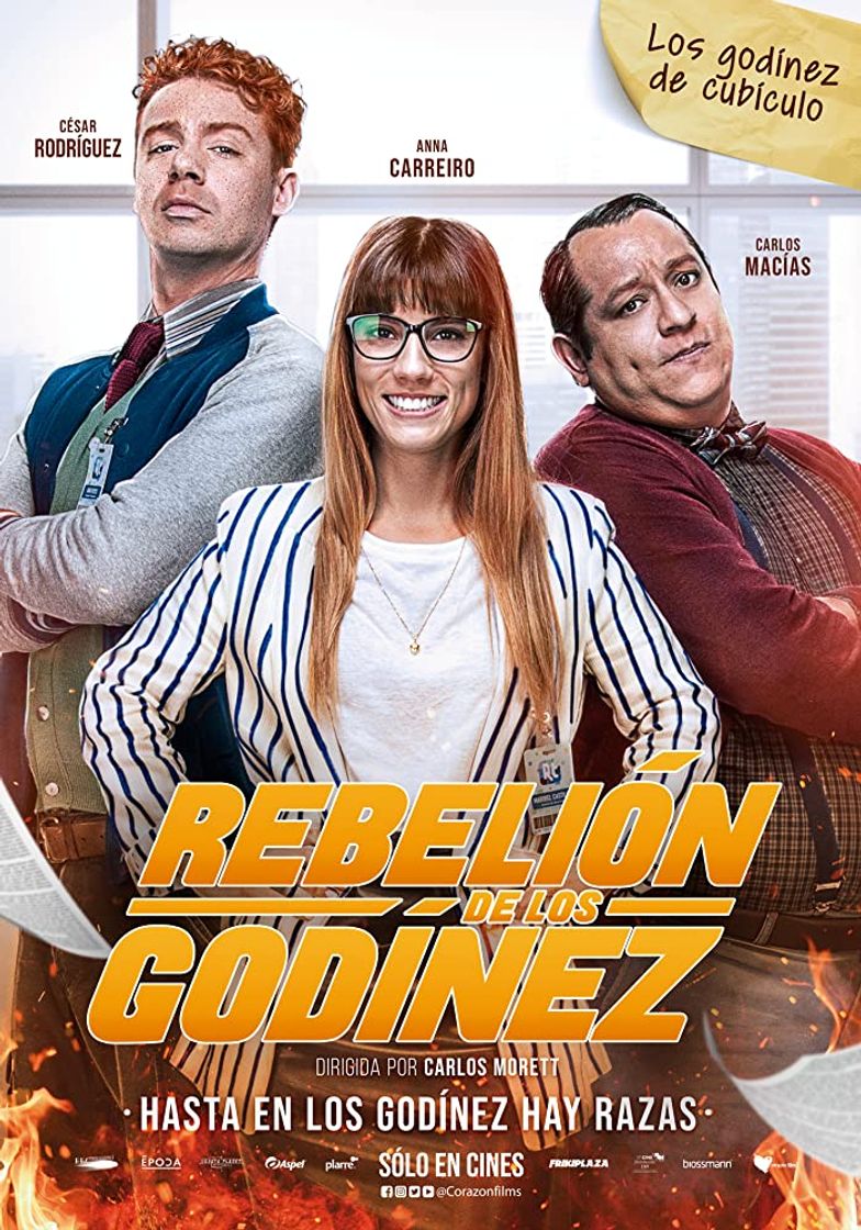 Movie Rebelión de los Godínez