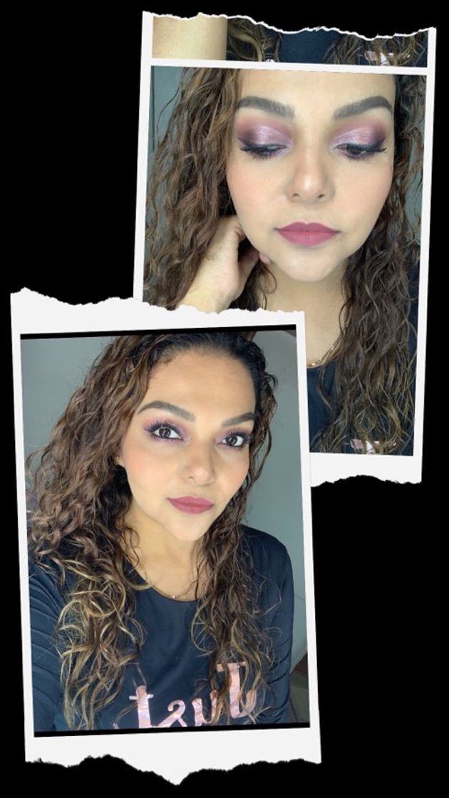 Social los productos para este purple look!!! 
