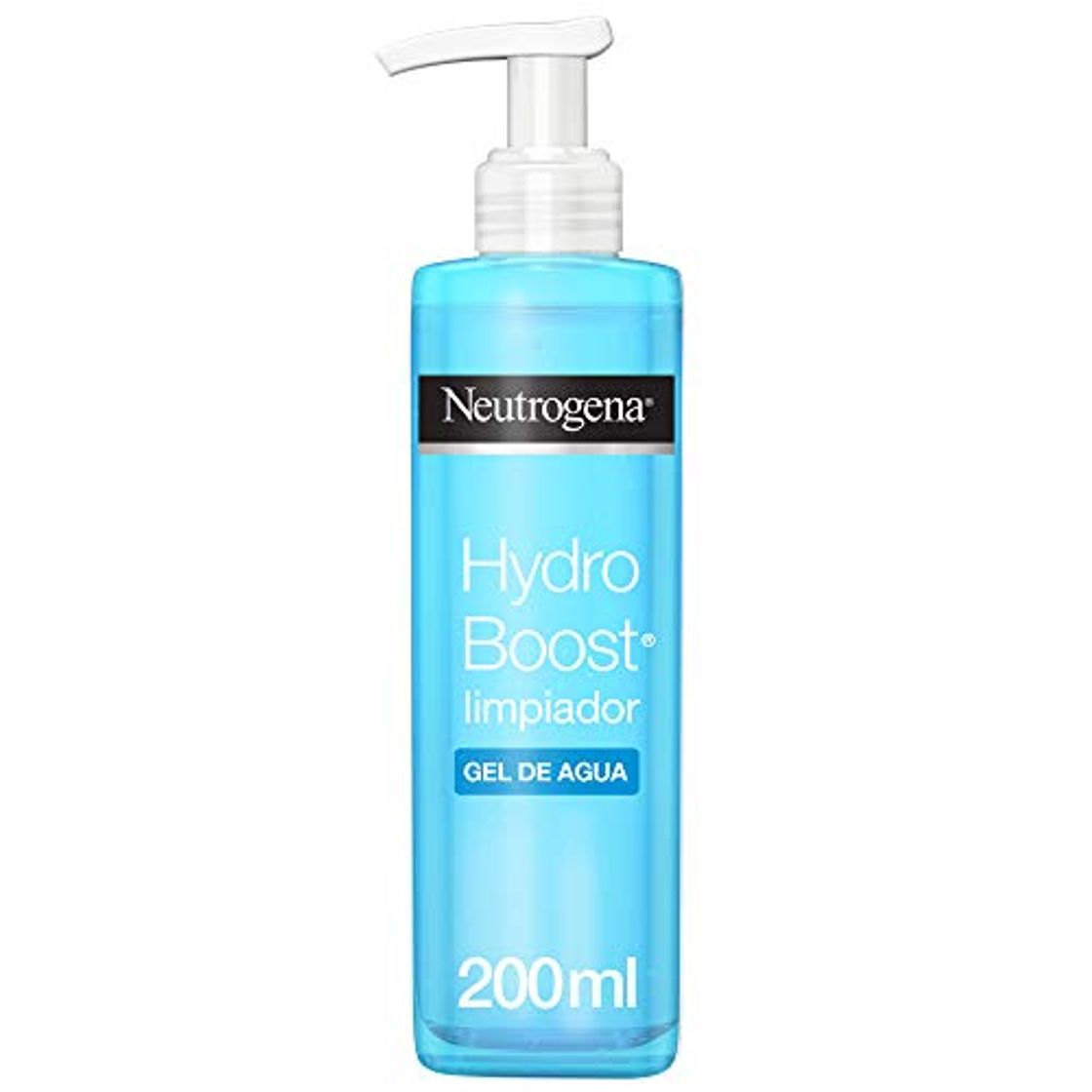 Social Neutrogena Limpiador Facial Gel de Agua Hydro Boost para la Eliminación de