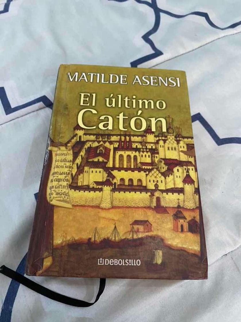 Libro El último Catón