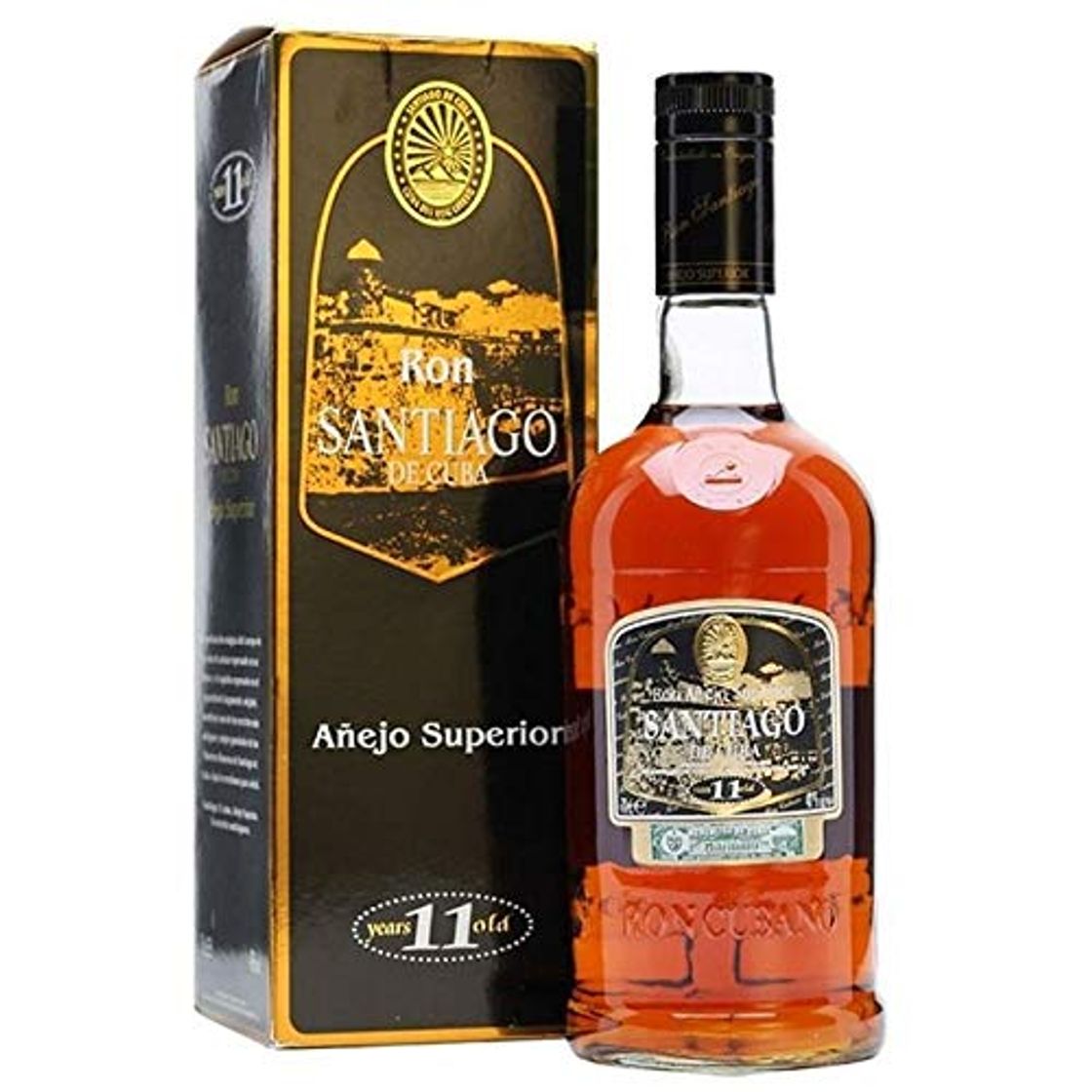 Products RON SANTIAGO ANEJO SUPERIOR 11 AOS POR SI ACASO