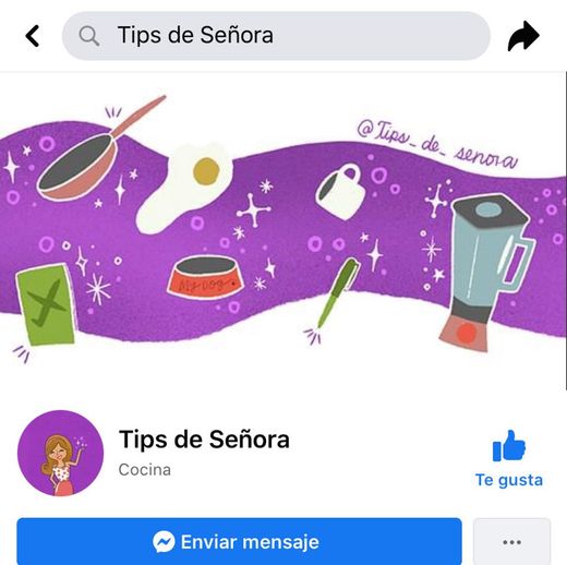Tips de Señora - Home | Facebook