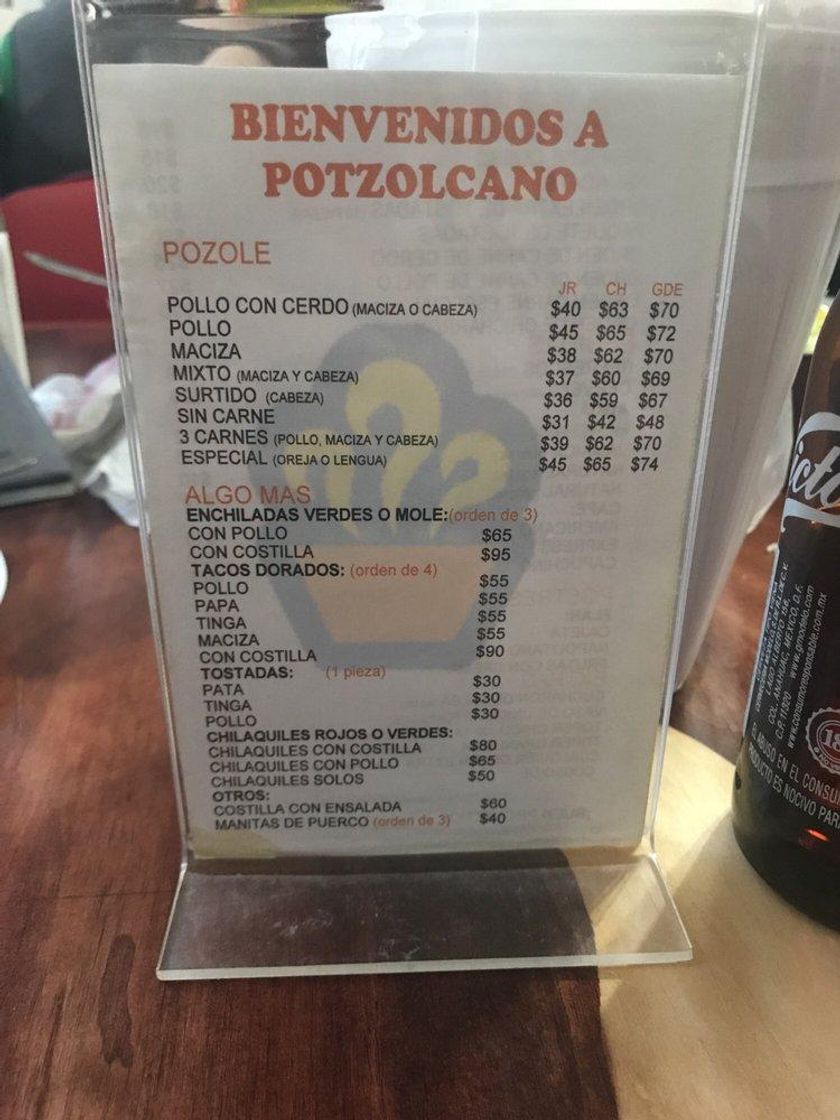 Potzolcano