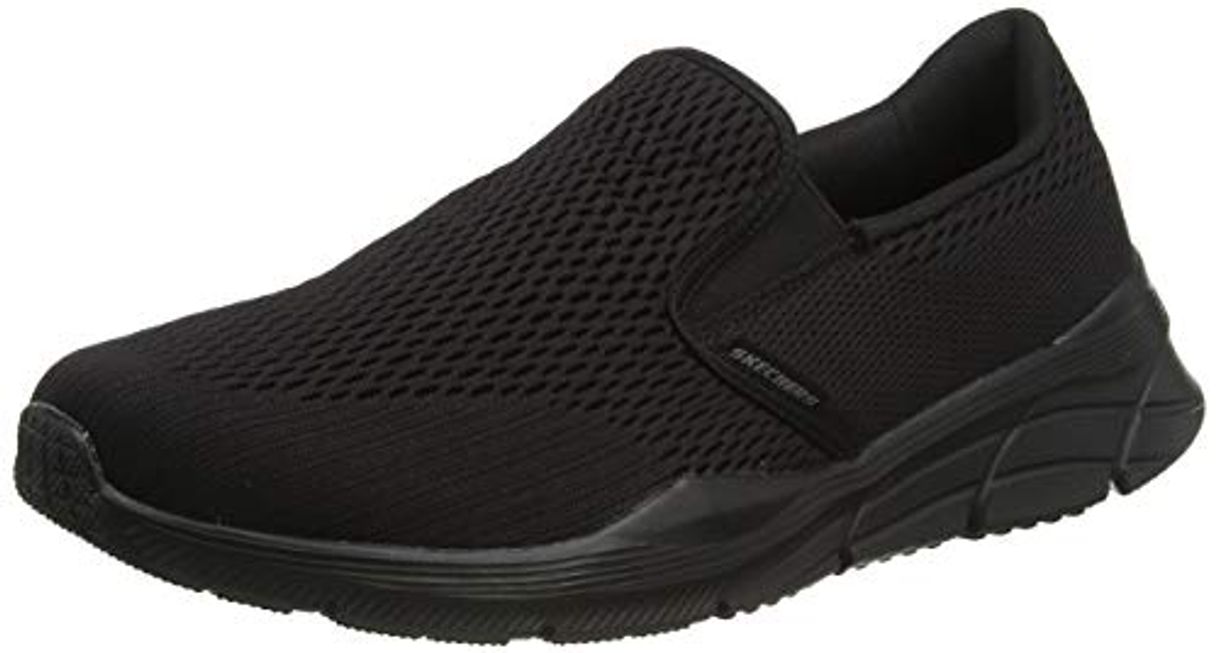 Social Skechers Equalizer 4.0, Zapatillas sin Cordones para Hombre, Azul