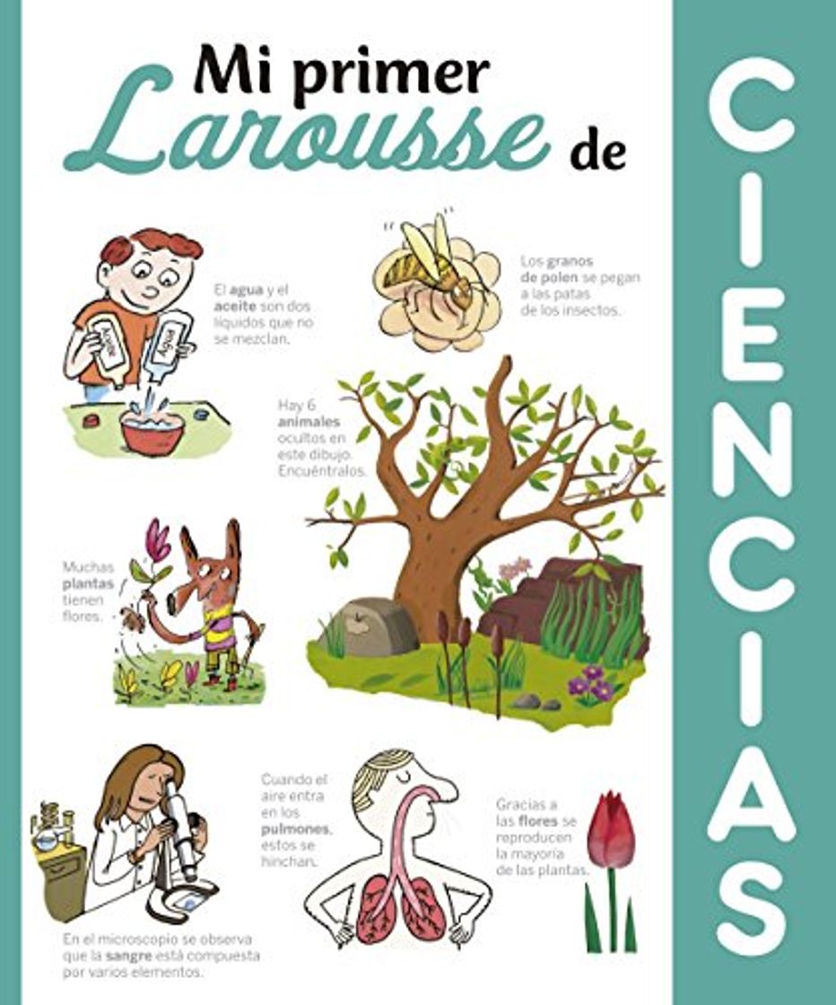 Book Mi primer Larousse de Ciencias