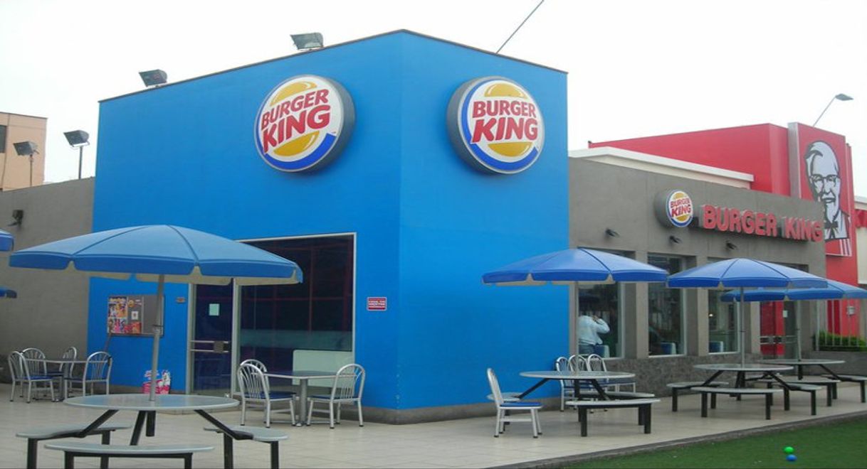 Restaurants Burger King