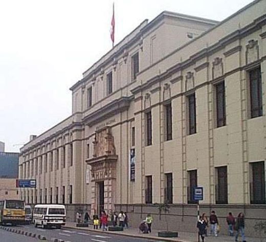 Biblioteca Nacional sede Lima
