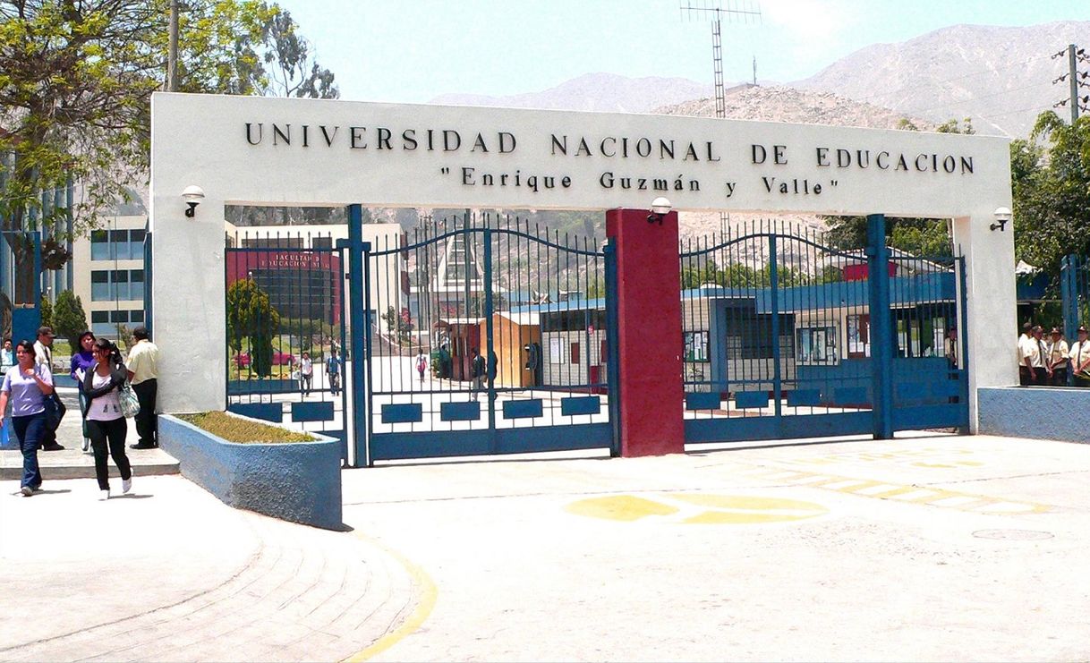 Universidad Nacional de Educación Enrique Guzmán y Valle