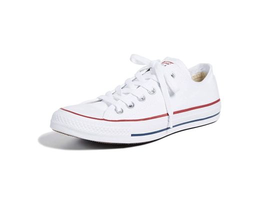 Converse Chuck Taylor All Star Ox, Zapatillas Unisex Adulto, Blanco