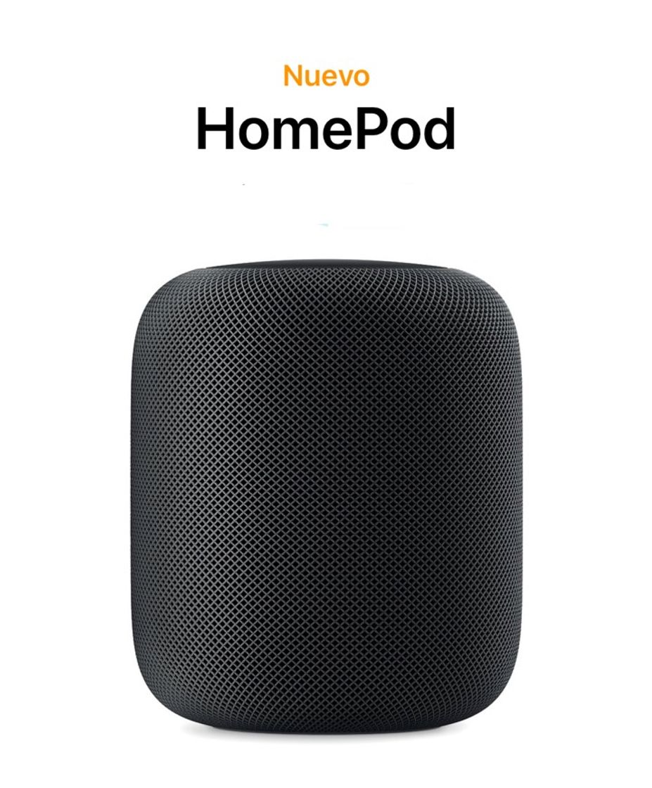 Moda Apple Homepod