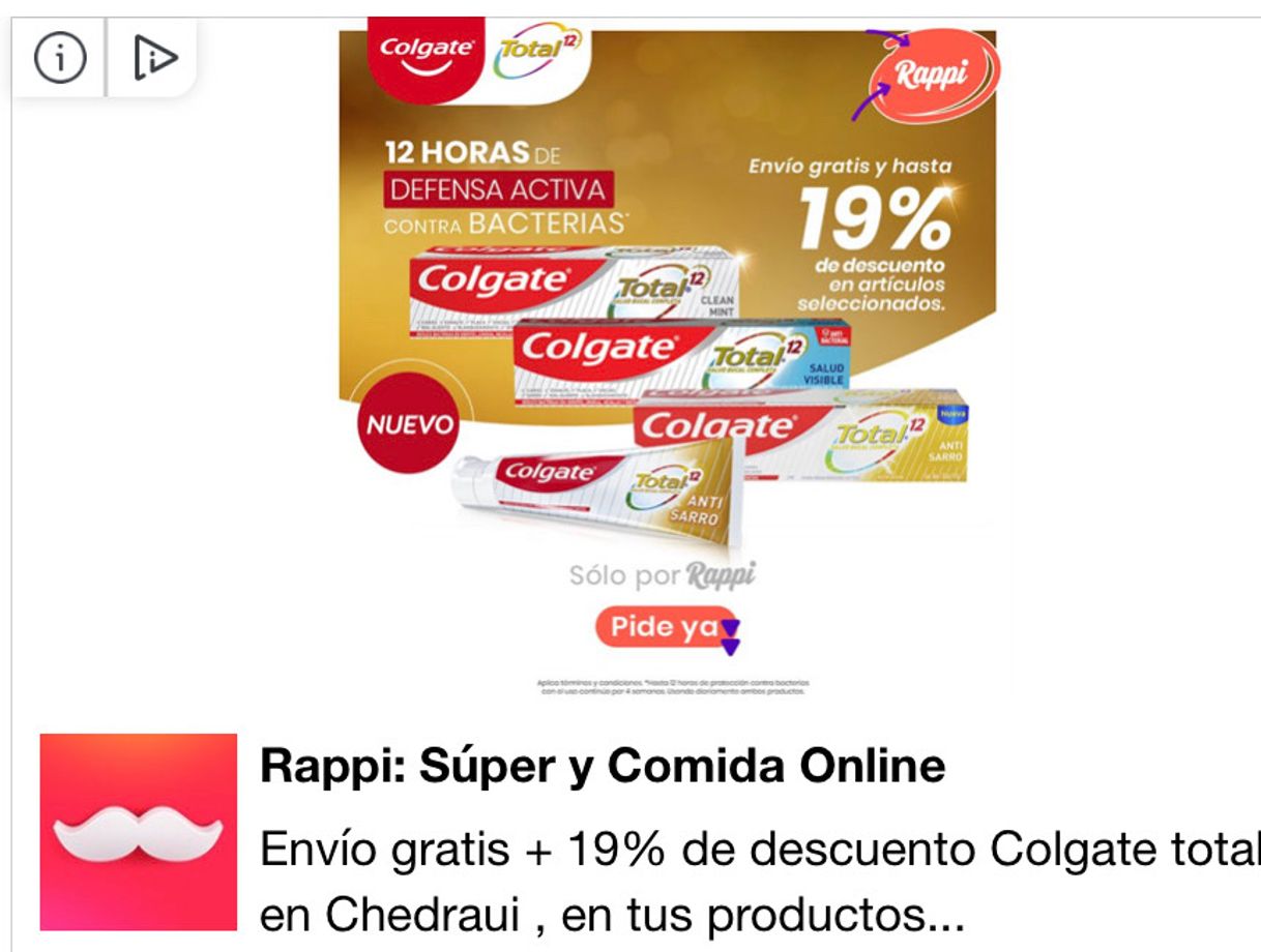 Moda El Super por Rappi