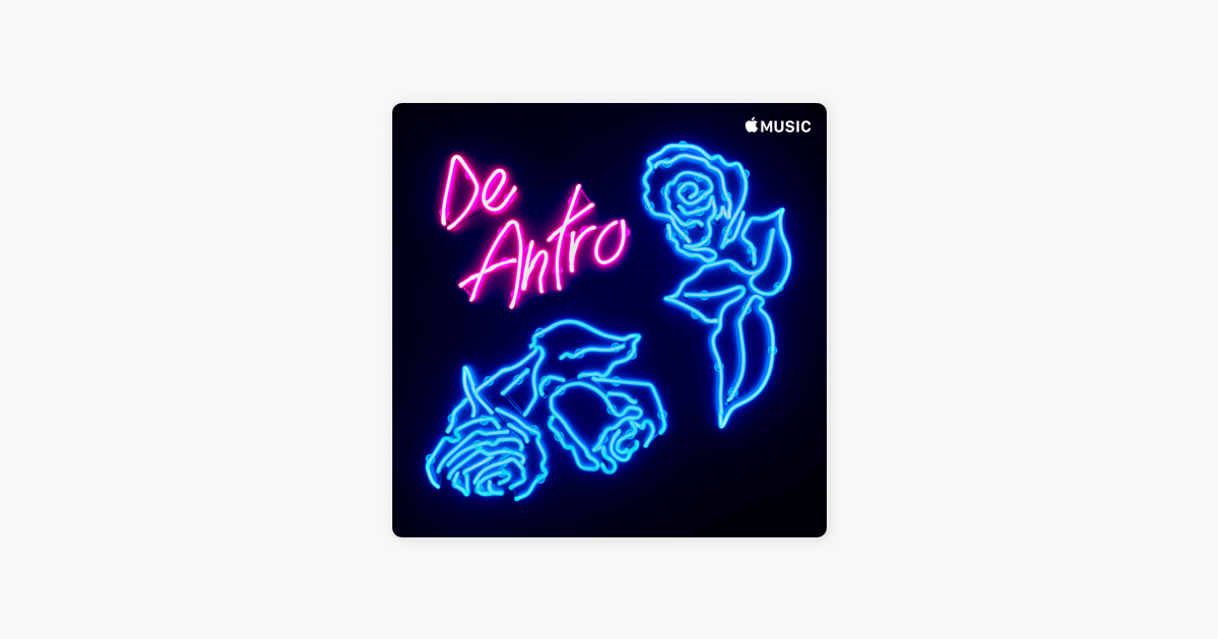 Moda ‎De Antro en Apple Music