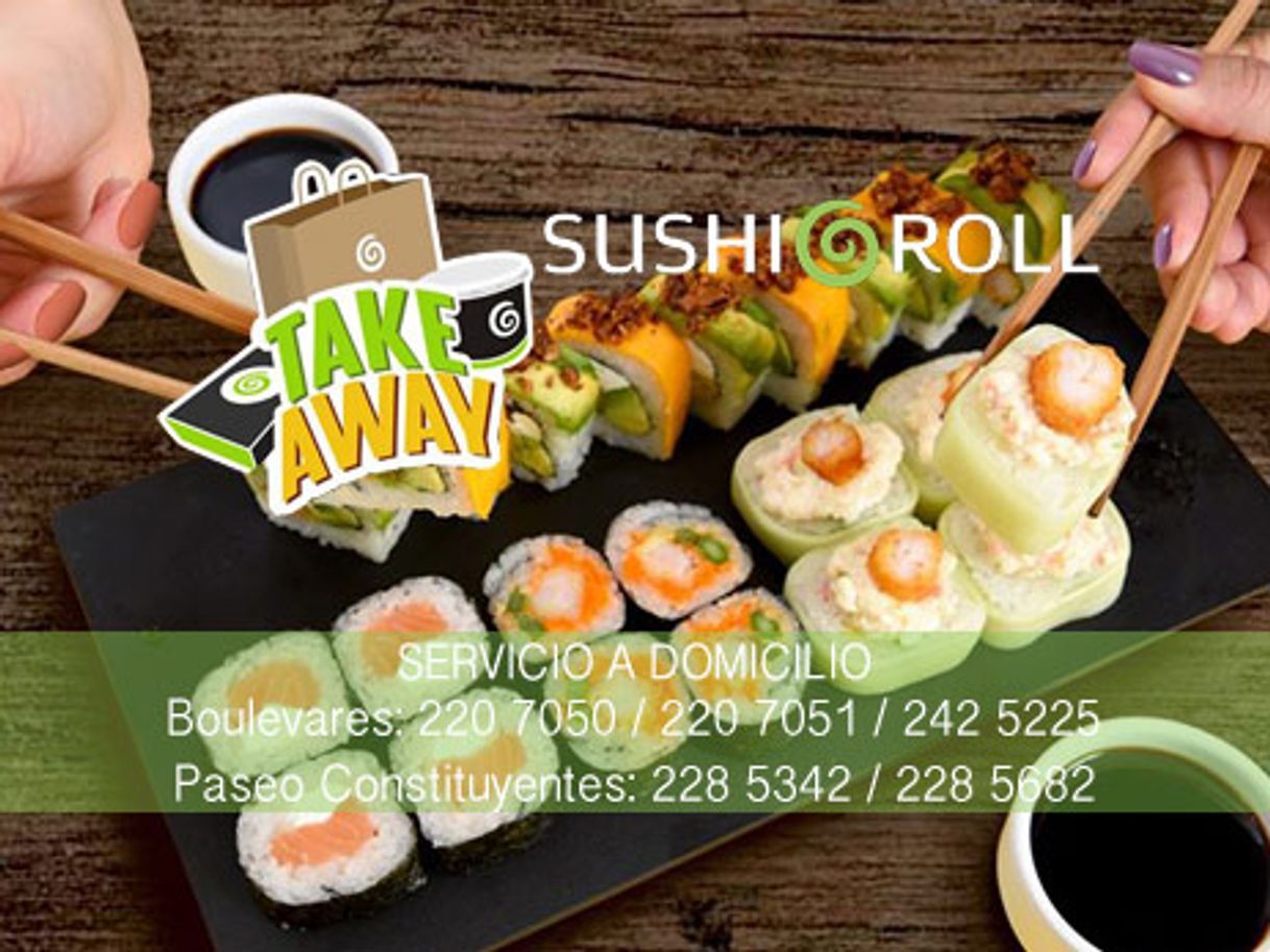 Restaurants Sushi Roll Paseo Constituyentes