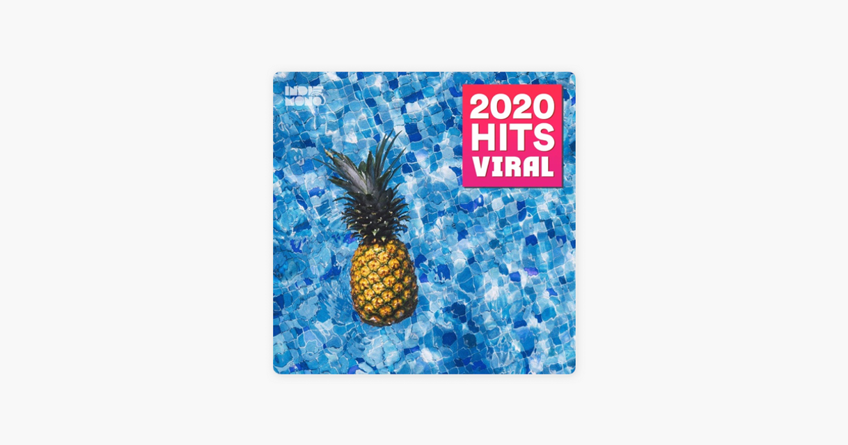 Fashion 2020 Hits Viral en Apple Music.