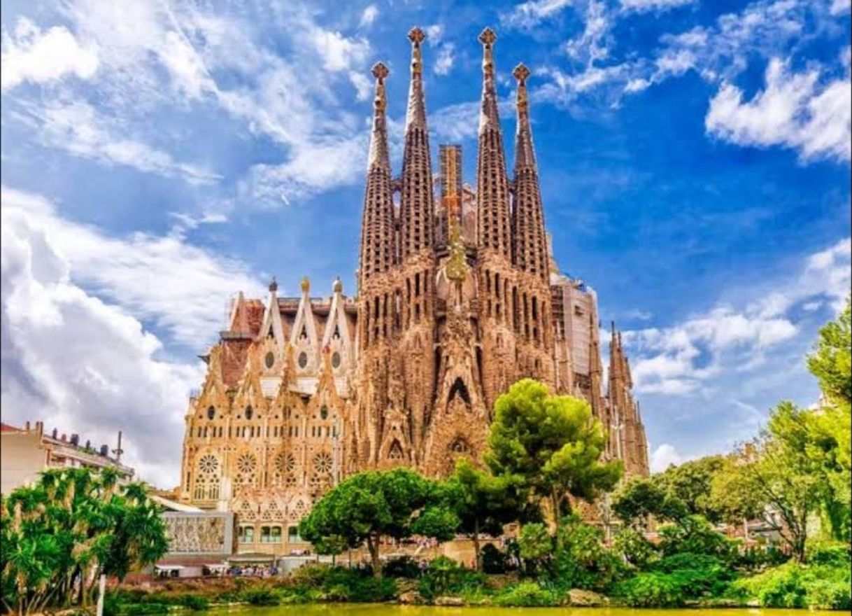 Lugar La sagrada familia Barcelona