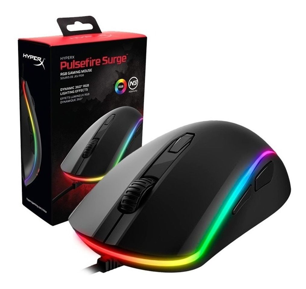 Producto Hyper X Mouse Pulse Fire Surge Gaming Accesorio Hx