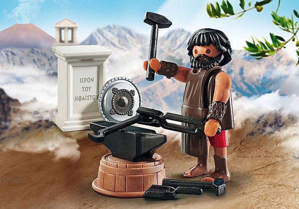 Moda PLAYMOBIL. Hefesto