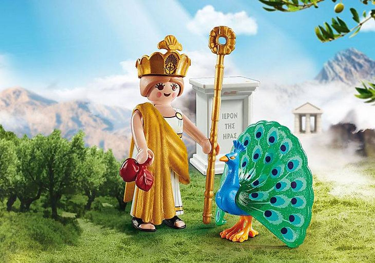 Moda PLAYMOBIL. Hera