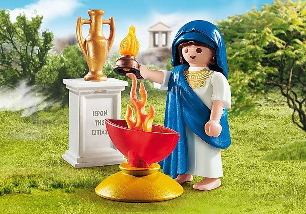 Fashion PLAYMOBIL. Hestia