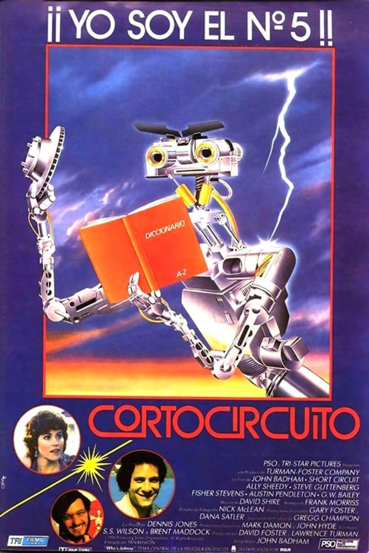 Película Cortocircuito