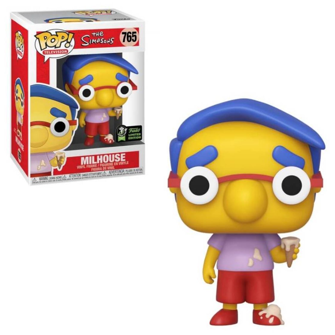 Fashion FUNKO POP. Milhouse. Los Simpsons