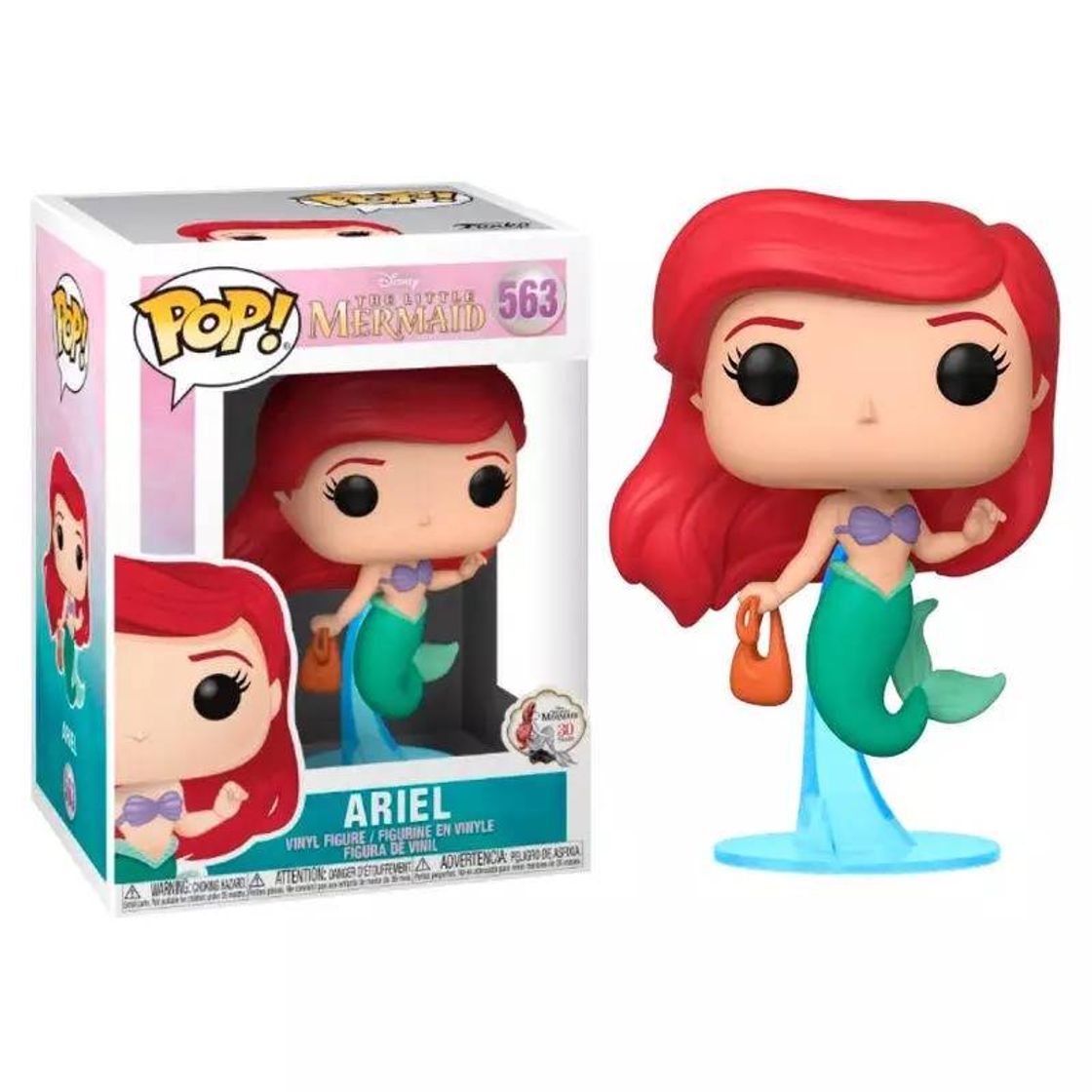 Moda FUNKO POP. La sirenita. 