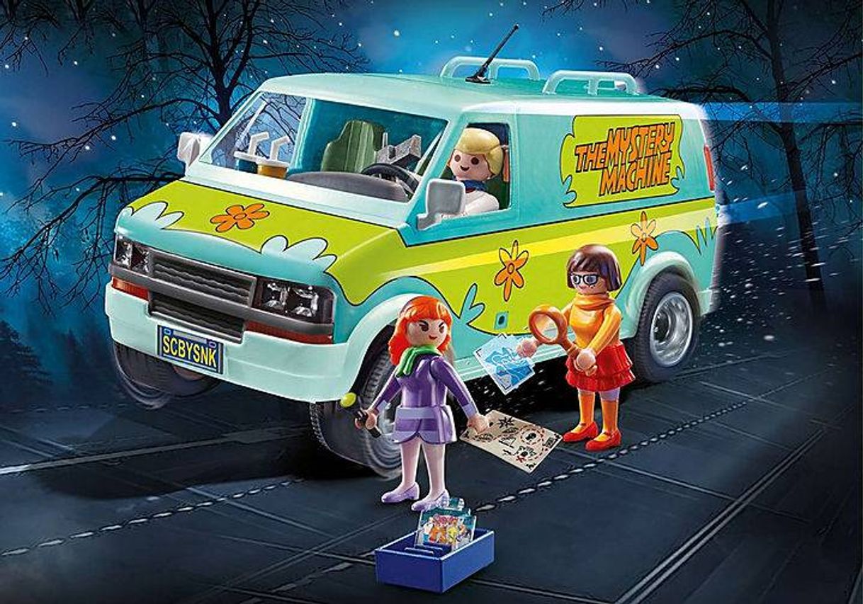 Product PLAYMOBIL Sooby Doo Máquina del Misterio 